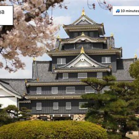Kyunoju Hotel Okayama Buitenkant foto