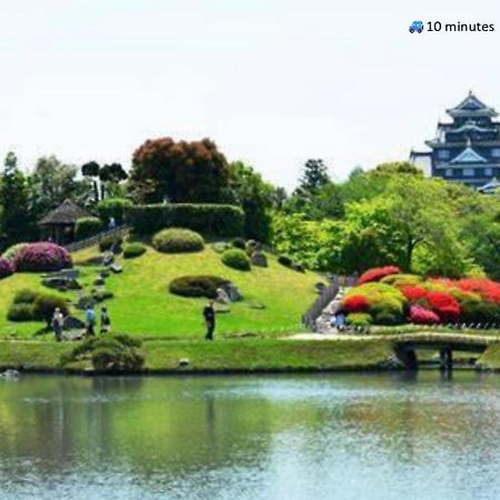 Kyunoju Hotel Okayama Buitenkant foto
